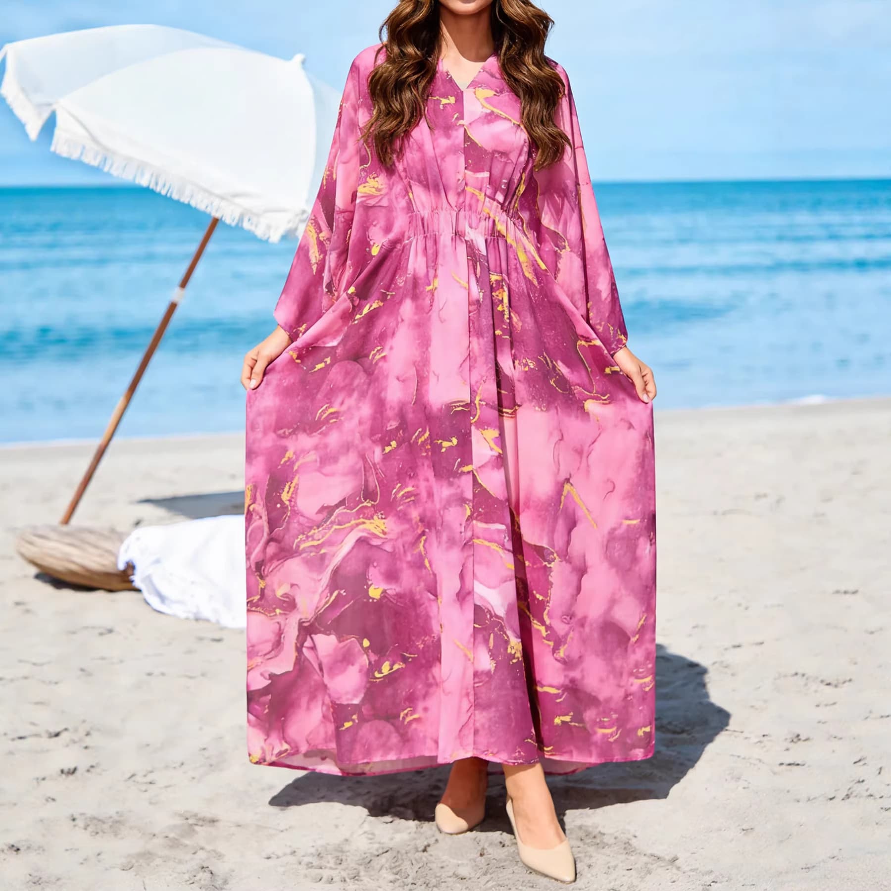 Cross-border hot-selling Abaya women dresses