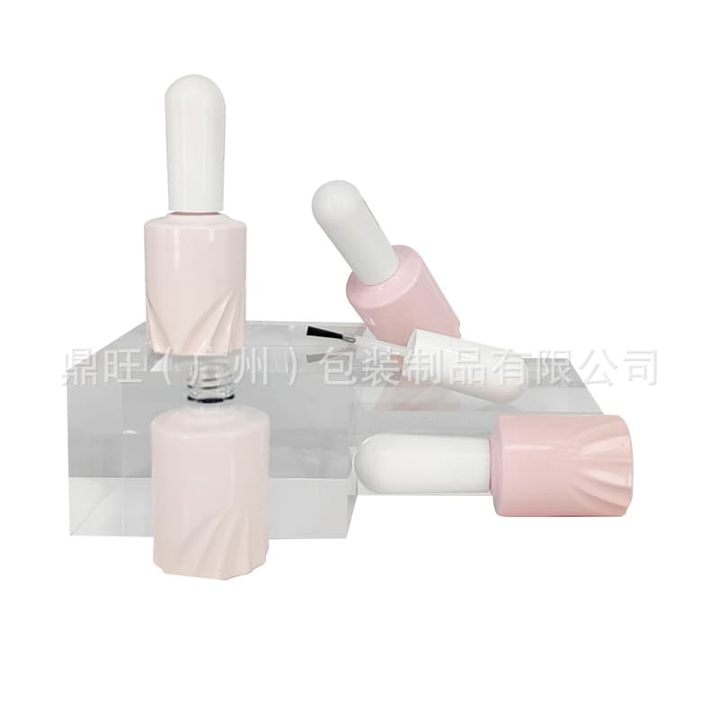 15ml empty nail polish bottle, customizable nail polish glass empty bottle, nail polish empty bottle, refillable bottle