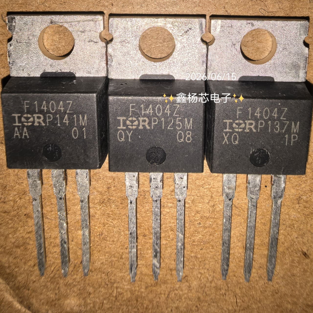 F1404Z IRF1404 Original New Stock MOSFET 202A 40V