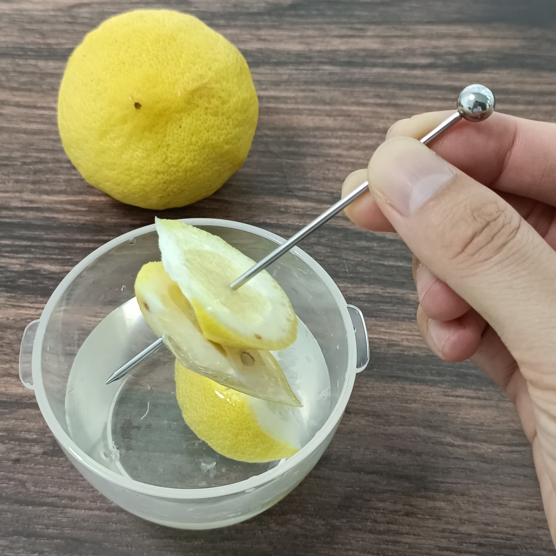 304 Stainless Steel Cocktail Pins Fruit Drink Skewers Olive Picks for Bar Mixology and Decoration