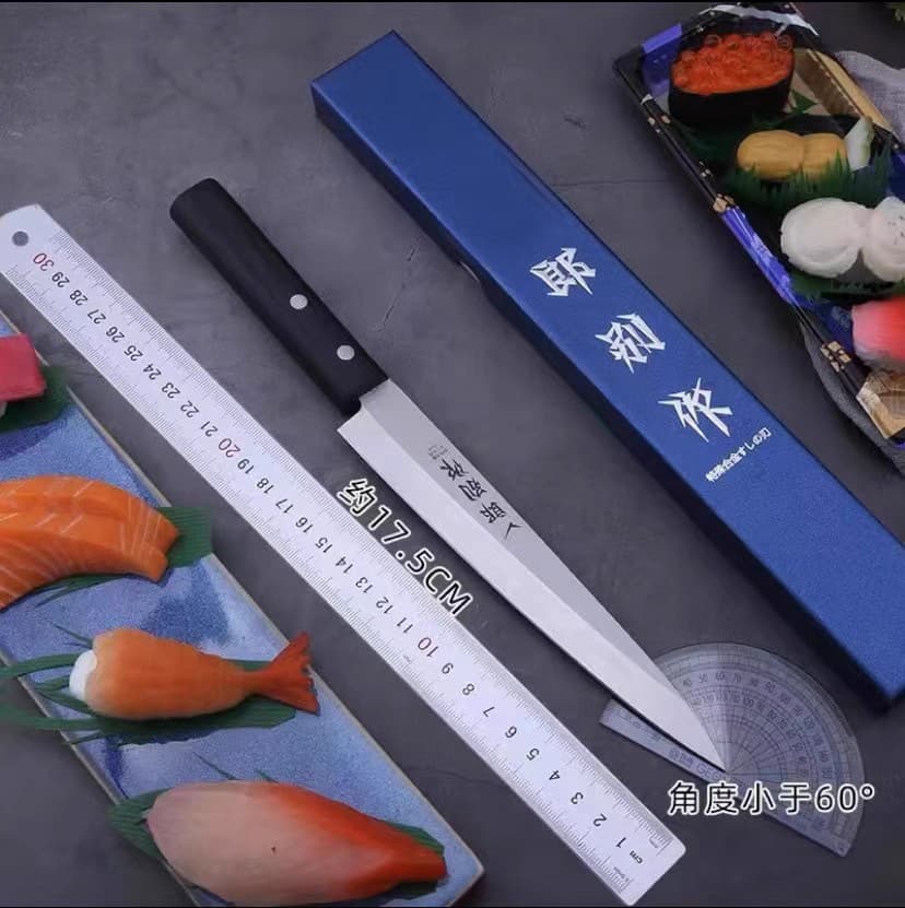 Japanese Cuisine Sashimi Knife Sushi Knife Professional Chef Knife Yanagiba Knife Fish Fillet Knife Salmon Knife