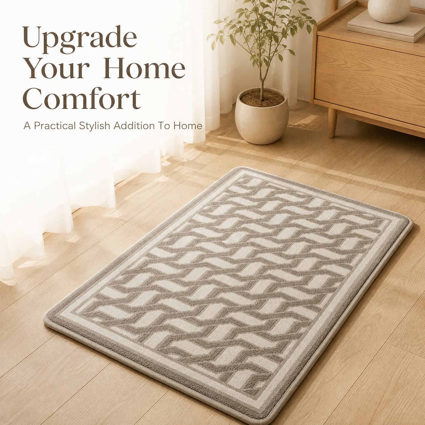 Amazon Cross-Border New Doormat Entry Home Foot Mat Bathroom Towel Velvet Non-Slip Pet Bedroom Mat