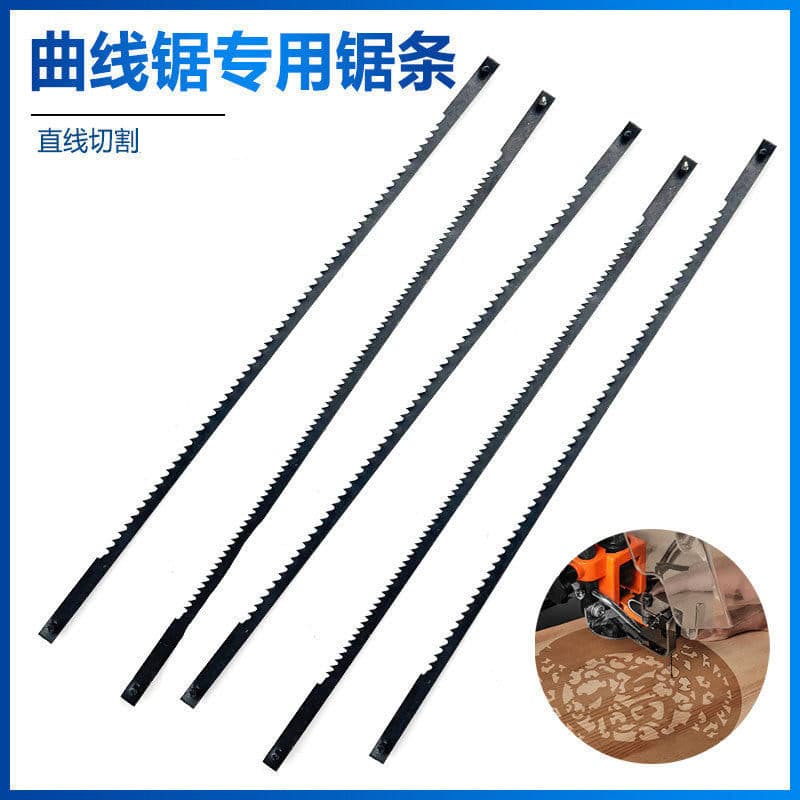 Curve Saw Blade Magic Saw Blade Devil Saw Blade 5-inch 132mm Scroll Saw Blade Woodworking Plastic Metal Saw Blade