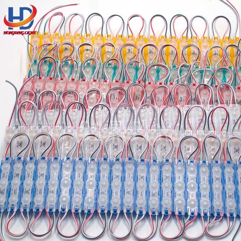 Shenzhen Factory Direct 1.5W 6313 Ultrasonic Module LED Waterproof Sign Light Module 12V