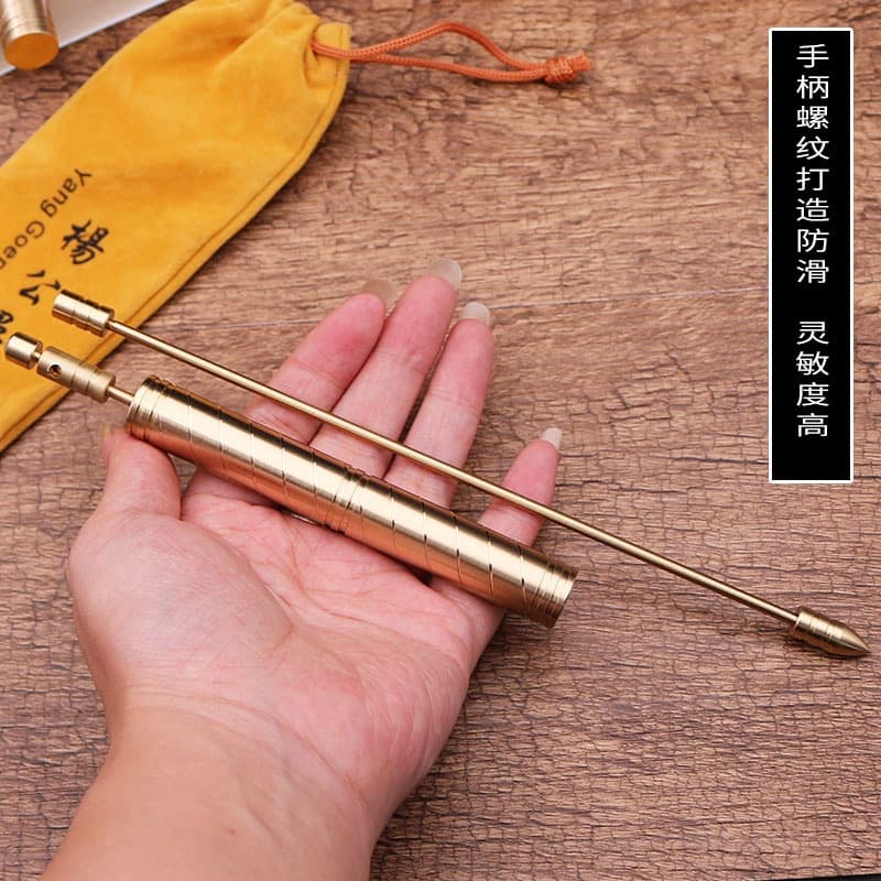 New Small Size 21cm 22cm 30cm Long Brass Dowsing Rod Antenna Type