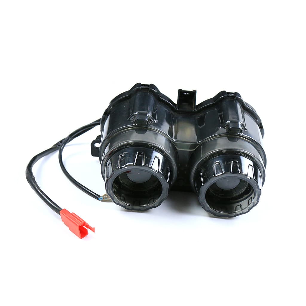 Suitable for motorcycle accessories Yamaha BWS 125 modified LED brake tail light assembly