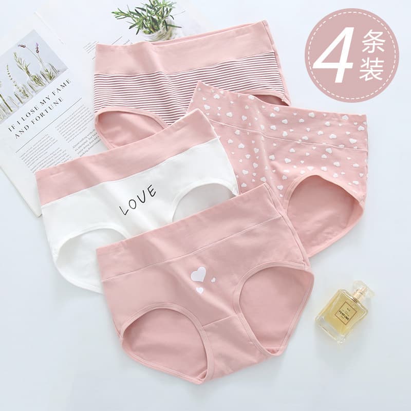 Teen Girls Cotton Panties 12 Years Old Youth 13 Middle School 14 Older Children 15 High School Girls High Waist Bikini