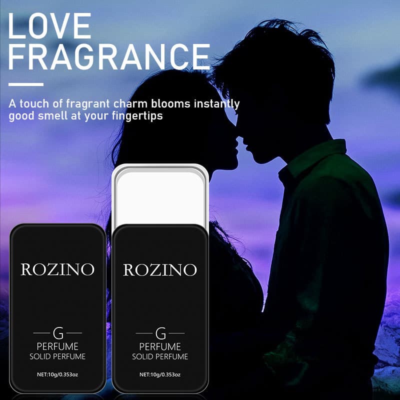 [Cross-border] Rozino atmosphere-enhancing unisex solid perfume balm for long-lasting fragrance and portability.