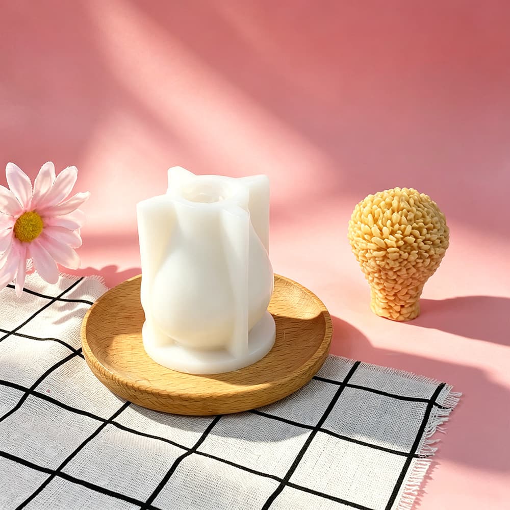 Simulated Single Fried Chicken Leg Mousse Mold, Milk Custard Chocolate Baking Tool, Candle Mold, Plaster, Glue, Pinch Mold