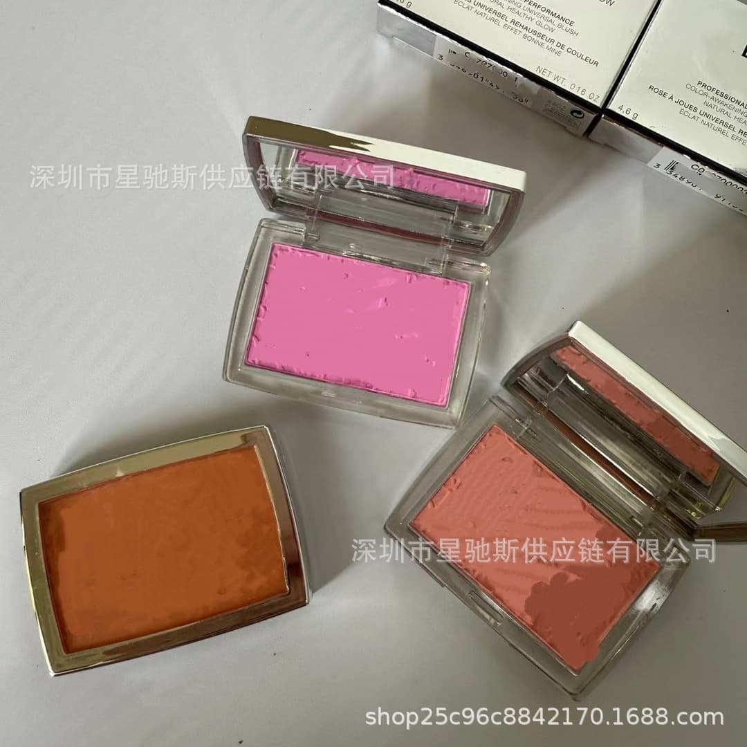 Cross-border Foreign Trade Makeup 23 Old Version Single Color Long-lasting Backstage Blush 4.6g In Stock Three Colors: 001# 003# 004#