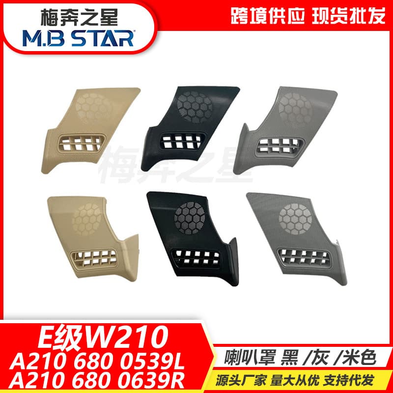 Compatible with Mercedes-Benz A2106800539 2106800639 E-Class 210 Speaker Grille