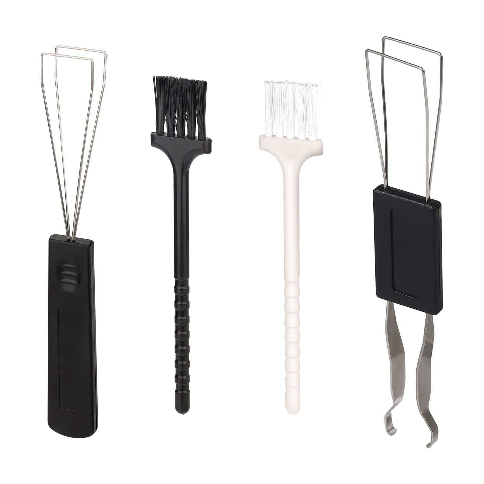 Mechanical keyboard brush, computer cleaning brush for dust removal, keycap puller keyboard key remover