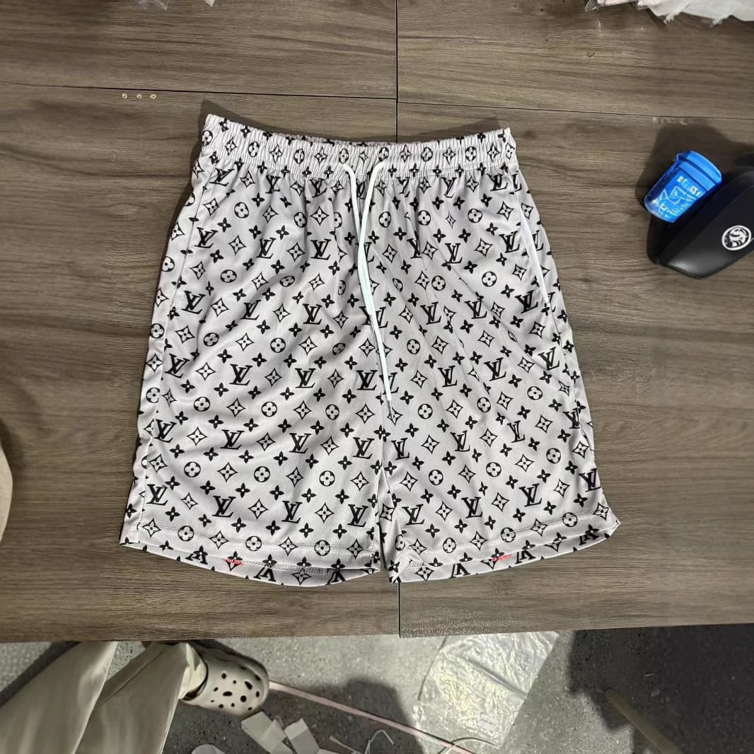 New Fashion Ins Trendy Men's and Women's Beach Shorts Sports Shorts Casual Stylish Home Outdoor Swim Trunks American Style