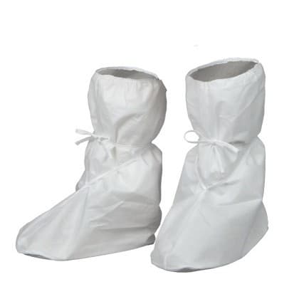 A/B Grade ISO5/6 Pharmaceutical Workshop Disposable Cleanroom Boot Covers Pharmaceutical Clean Area Clean Boot Covers
