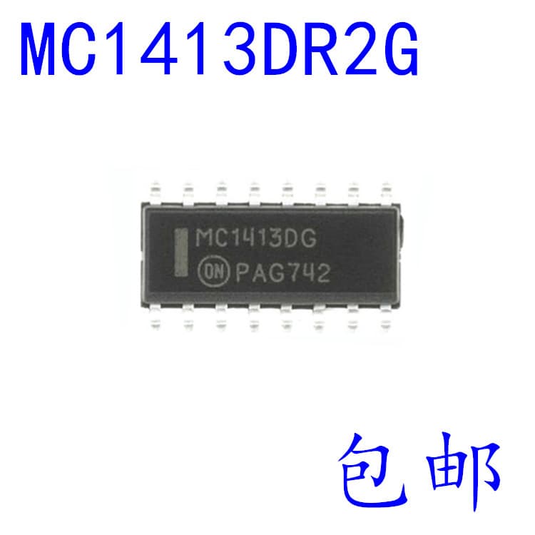New MC1413DR2G MC1413DG surface-mount SOP16 Darlington transistor array chip