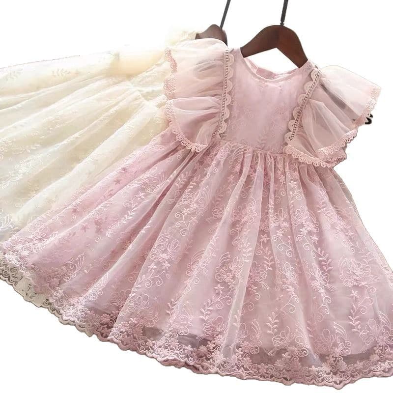 Baby Girl Dress Summer 2025 New Fashion Toddler Vest Princess Dress Party Dress Birthday Dress
