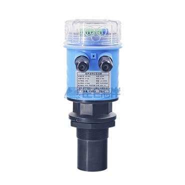 Kunlun Coast integrated ultrasonic level transmitter JCS-N series.
