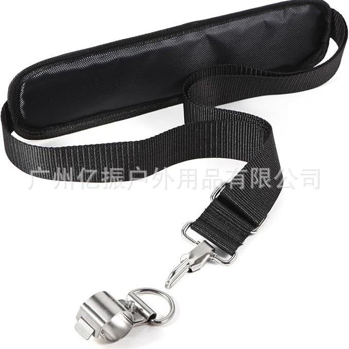 Cross-border Weed Trimmer Leaf Blower Harness Strap Lawn Mower Shoulder Metal Buckle Universal Shoulder Strap Garden Trimming Belt