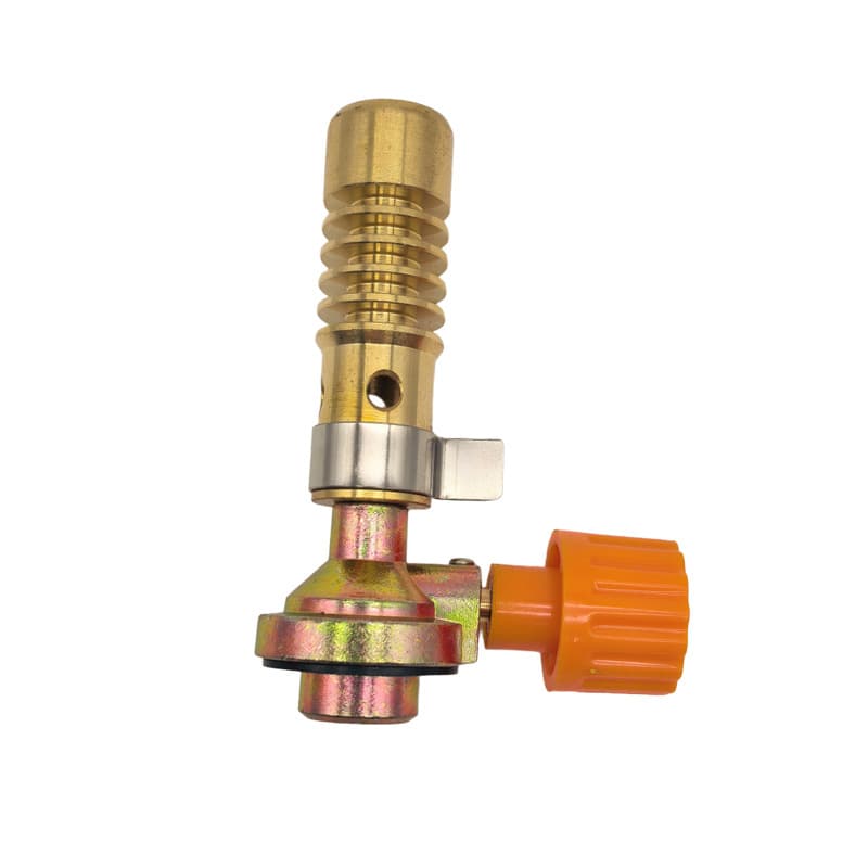 Portable Bunsen Burner Lab Dental Sterilization Heating Gas Canister Stove Head Non-Alcohol Blowtorch