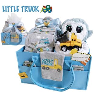 Pure cotton newborn baby gift box, four-season clothes set, full moon supplies, boy and girl meeting gift package