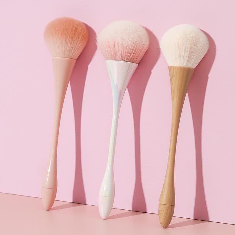 Extra Large Soft Fluffy Powder Brush, Pointillism Blush Brush, Single Piece, Setting Brush Full Set, Makeup Brush Set