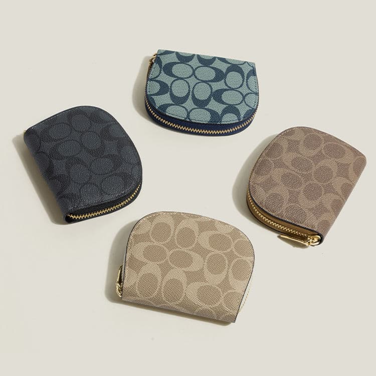 Wholesale Women's Accordion Card Wallet 2025 New Korean Style Multi-Slot Coin Pocket Functional Trendy
