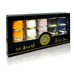 Lattafa Yara Perfume Set 5-Piece Gift Box, TK/Amazon Arabian Dubai Eau de Parfum, Long-Lasting 30ml