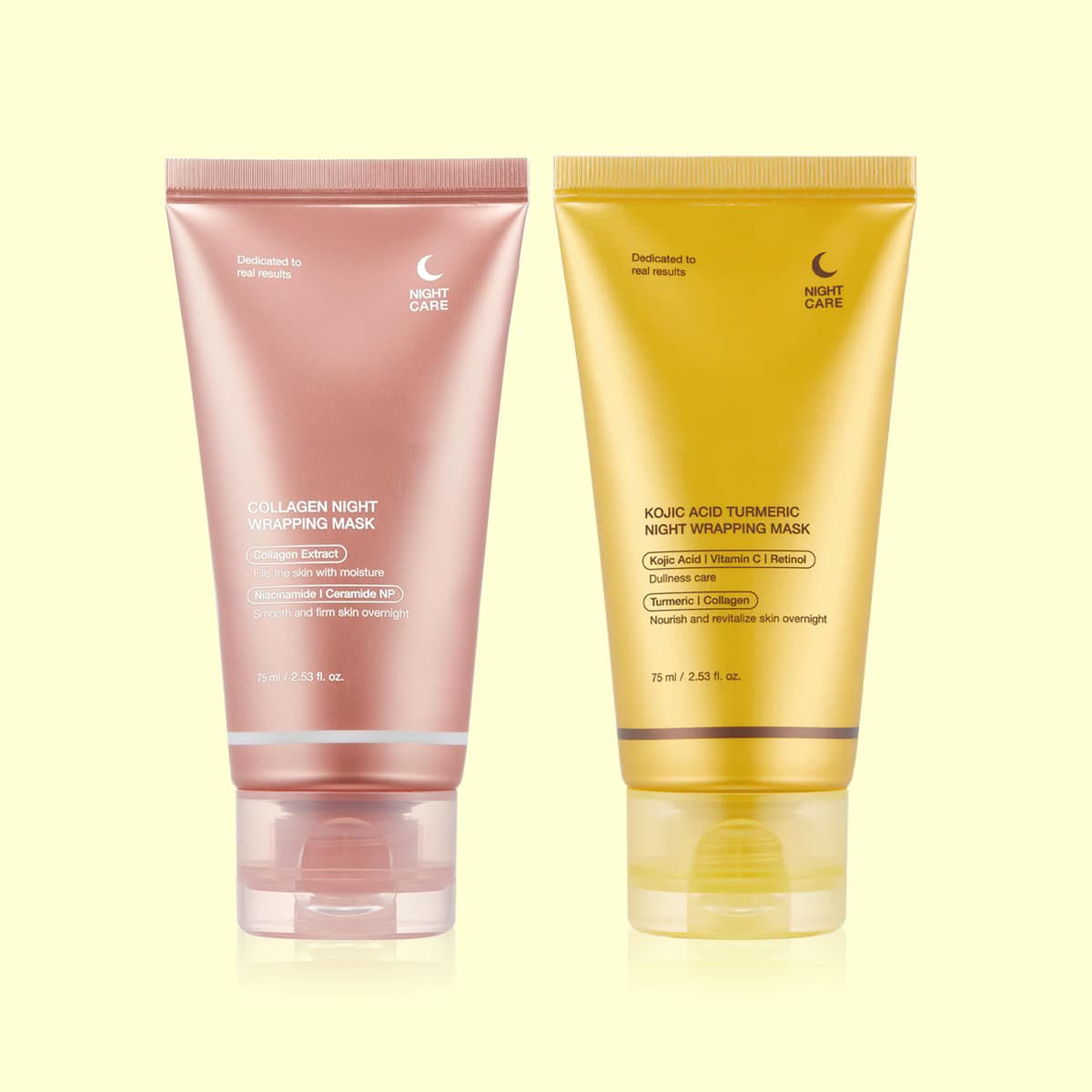 Turmeric Collagen Peel Off Mask Turmeric Overnight Wrapping Peel Off Mask
