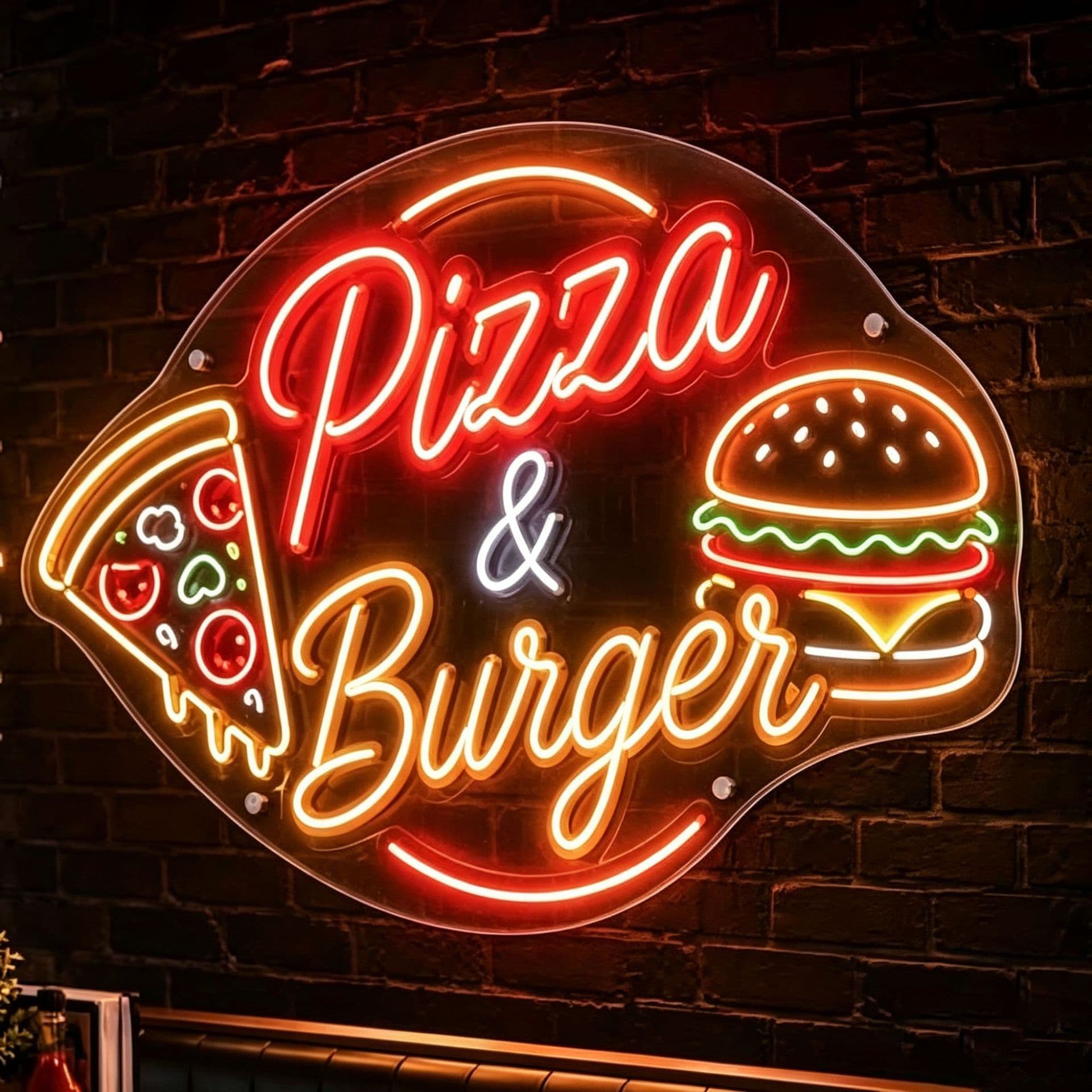 LED Neon Lights Cross-Border Manufacturer Birthday Glowing USB Light Signs Game Decoration Bar Atmosphere