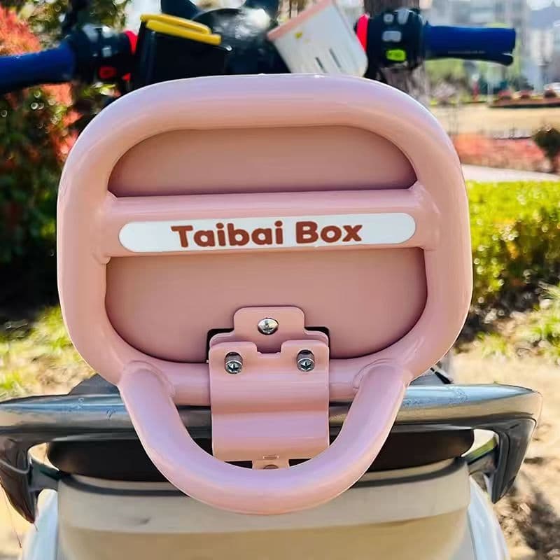 Suitable for No. 9 electric car Q85C backrest can be tied to doll rear seat backrest accessories Q70C/Q385 small Q decoration