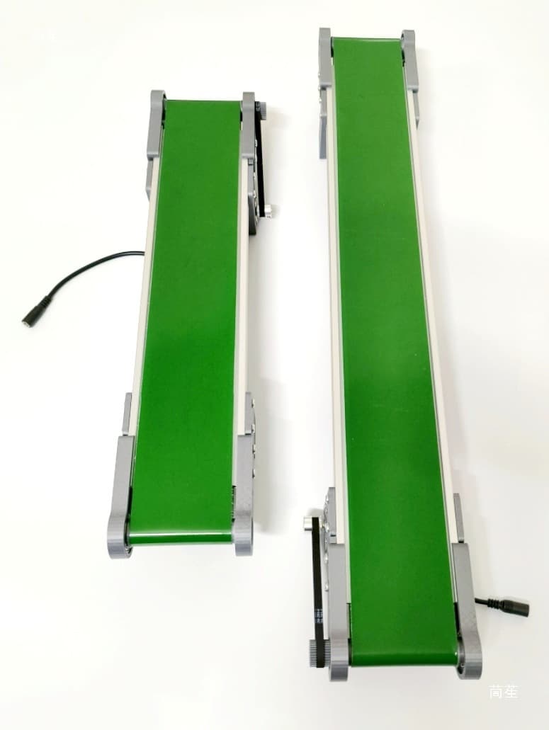 Priced adjustable desktop conveyor belt, small conveyor for DIY friction experiments, learning length 50/70cm