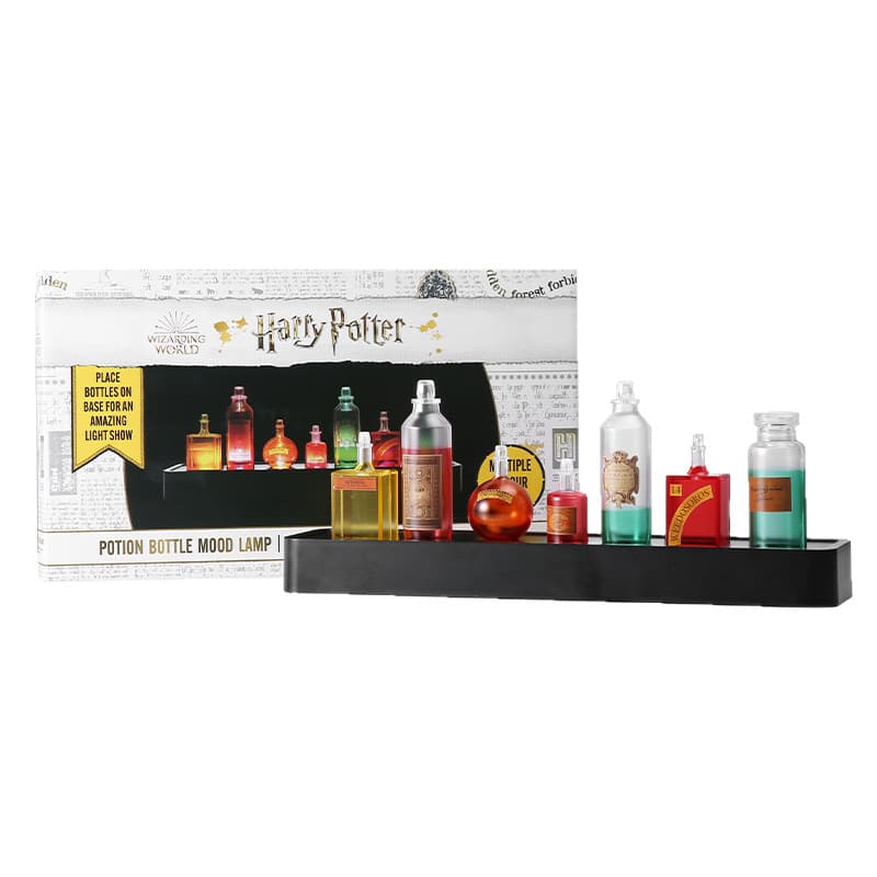 Harry Potter Potion Bottle Set Magic Rhythm Atmosphere Lamp LED Light Music Sound-Activated Light Gaming Room Beat Light