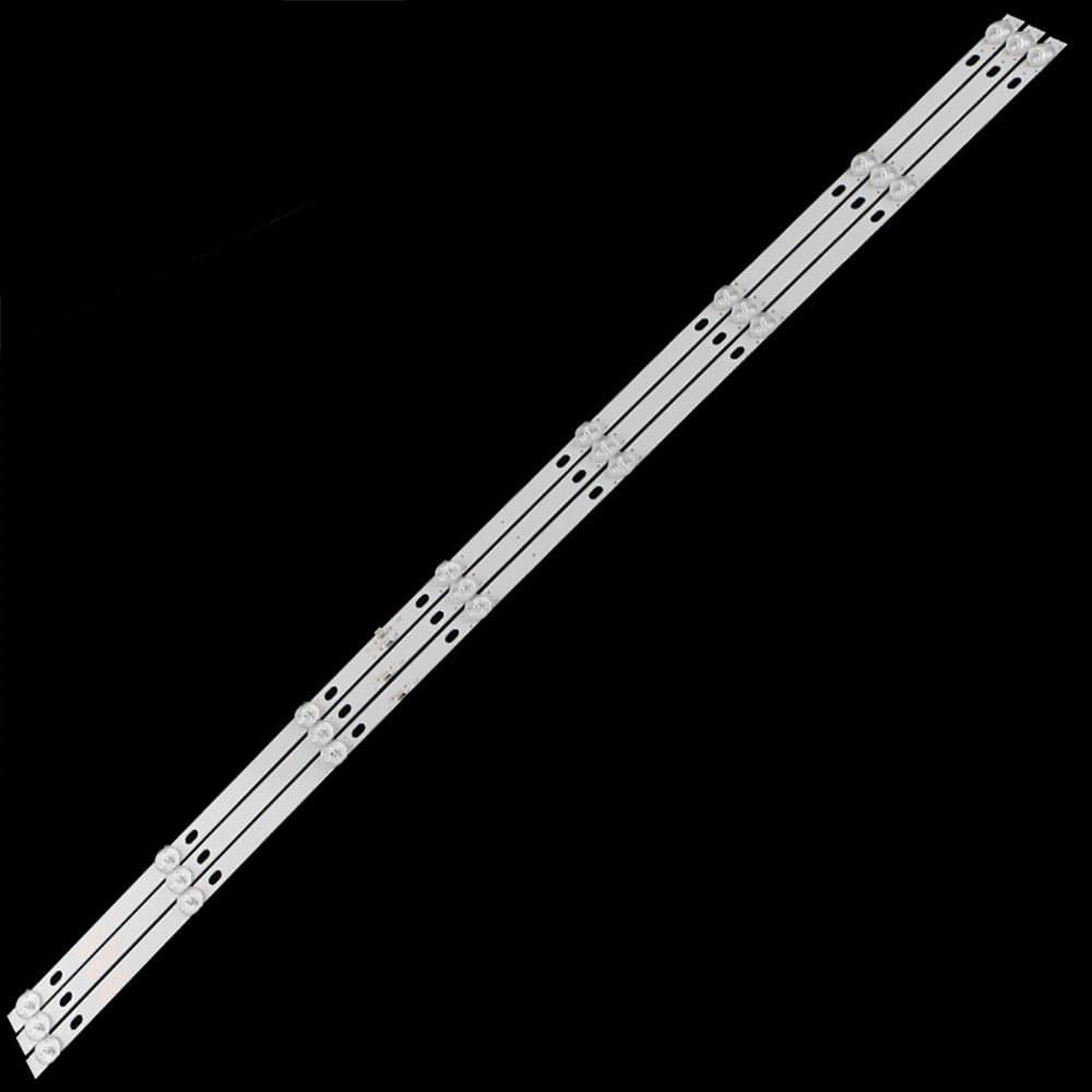 Rowa 43S1 LED Strip JS-D-JP43DM-A81EC/B82EC(80227) E43DM1000 MCPC Strip