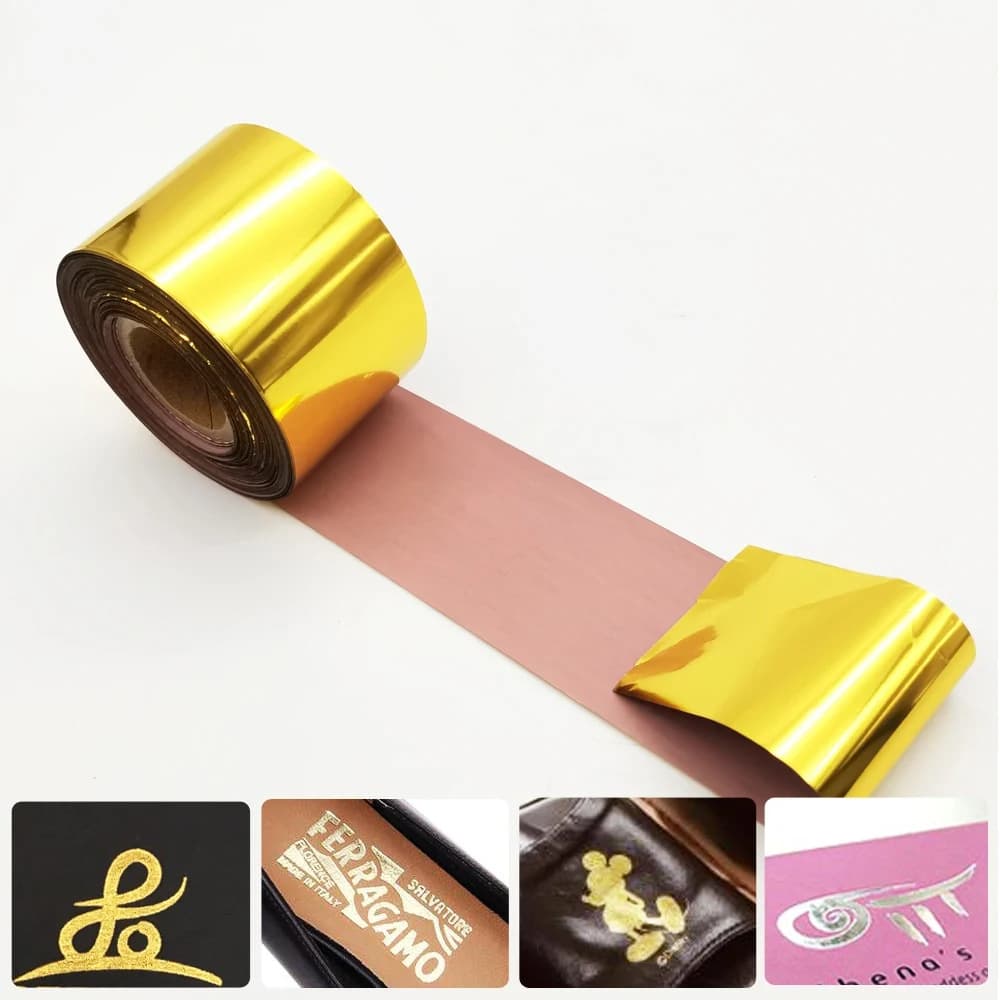Wanghao Hot Stamping Foil for Leather, Paper, Plastic Transfer, Electrolytic Aluminum Stamping Foil, In Stock Coffee Base Laser, Cross-border