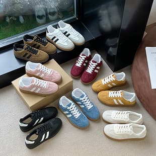 Sizes 36-42 Versatile German Training Shoes for Women, 2025 New Fall Chunky Sole Athletic Casual Board Shoes, Wholesale