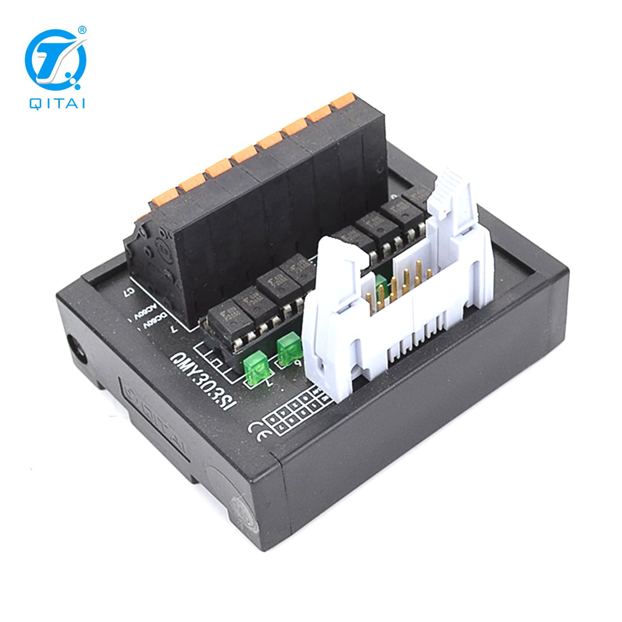 QMY303SL-P Optocoupler Relay Module Terminal Block PNPNPN Universal Adapter Board Relay - Factory Direct Sales