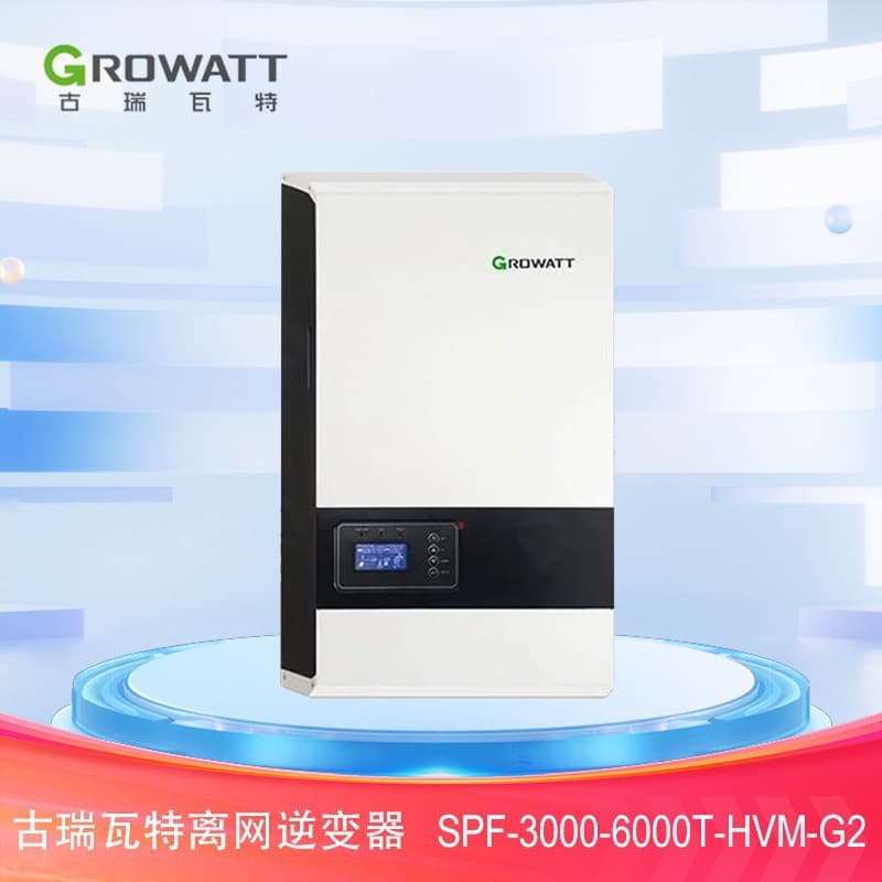 Growatt Off-Grid Inverter Charger All-in-One European Standard Solar Inverter 3000/6000W