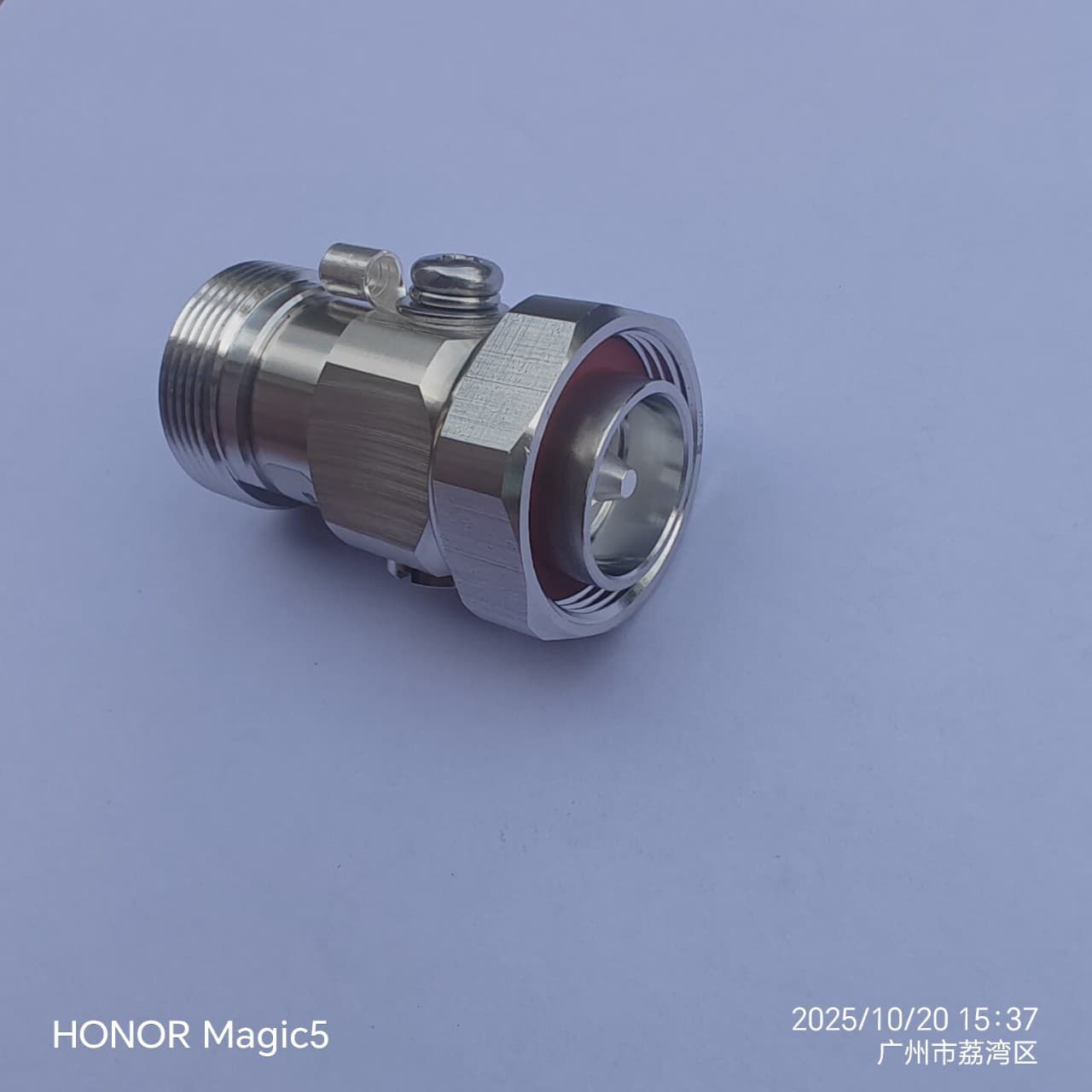 DIN-JK-6G Coaxial Lightning Arrester 6G Leaky Cable Lightning Arrester Antenna Feed Surge Protector 7/16 L29 Lightning Protector