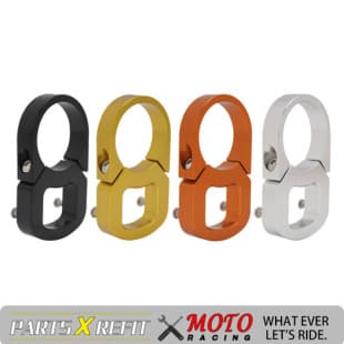 Aluminum Instrument Bracket Modification Accessory for Sur-Ron S/X/LBX Electric Dirt Bike