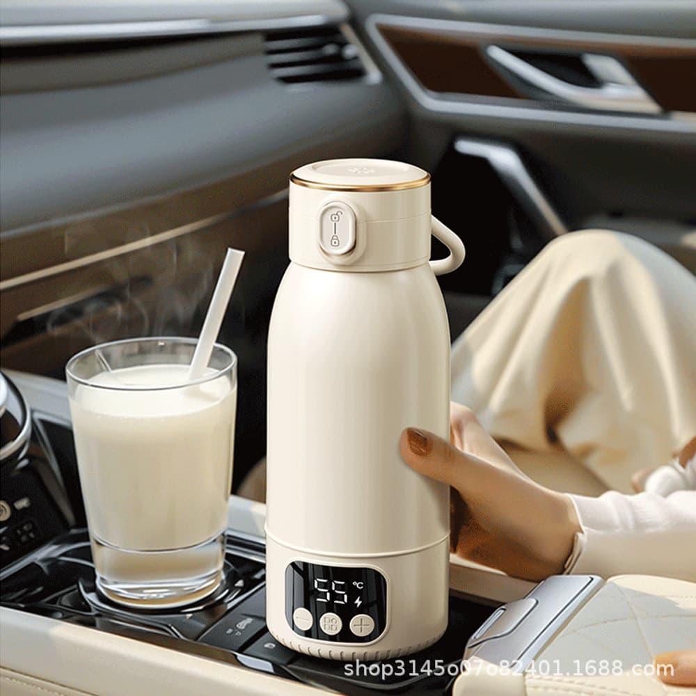 New Cross-Border Portable Rechargeable Constant Temperature Kettle Smart Temperature Control Baby Health Water Temperature Milk Brewing
