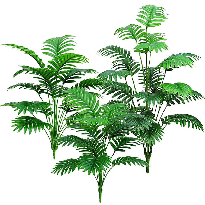 Artificial Plant Simulation Green Plant Bonsai Potted Home Indoor Garden Greenery Window Decoration Fake Tree Leaves