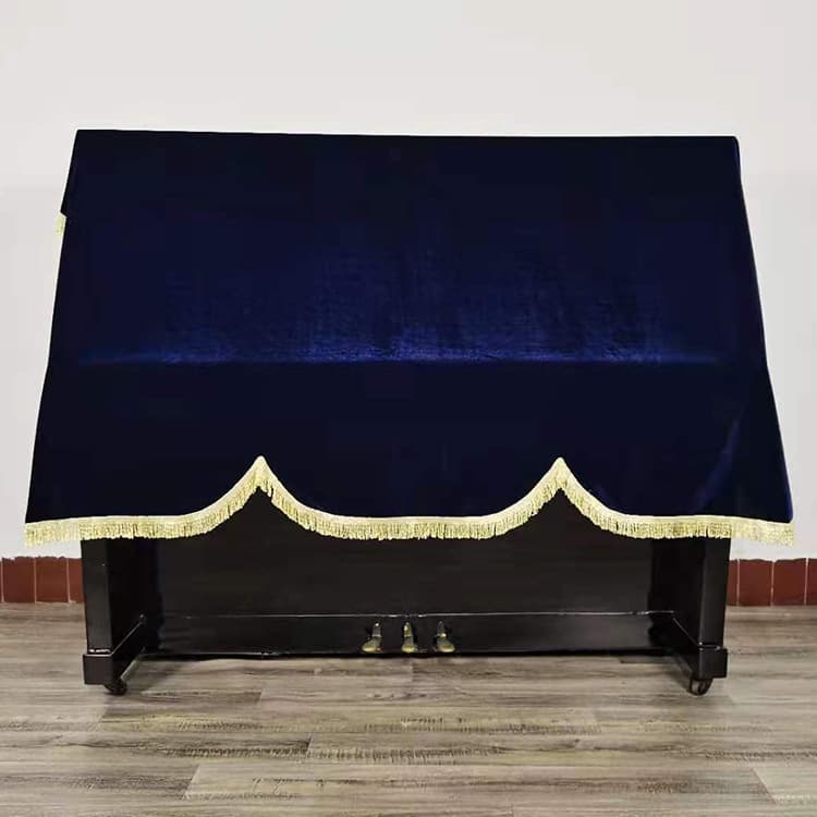 Custom Velvet Piano Cover, Universal for Upright Pianos