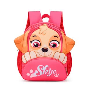 New Children's Backpack for Kindergarten Boys and Girls, Paw Patrol Cartoon Anime Small Backpack for Ages 2-5, Cross-border