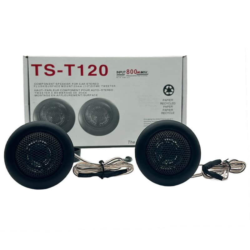 Wholesale Car Modification Tweeter Universal High-Pitch Speaker TS-T120 Car Audio Tweeter Horn