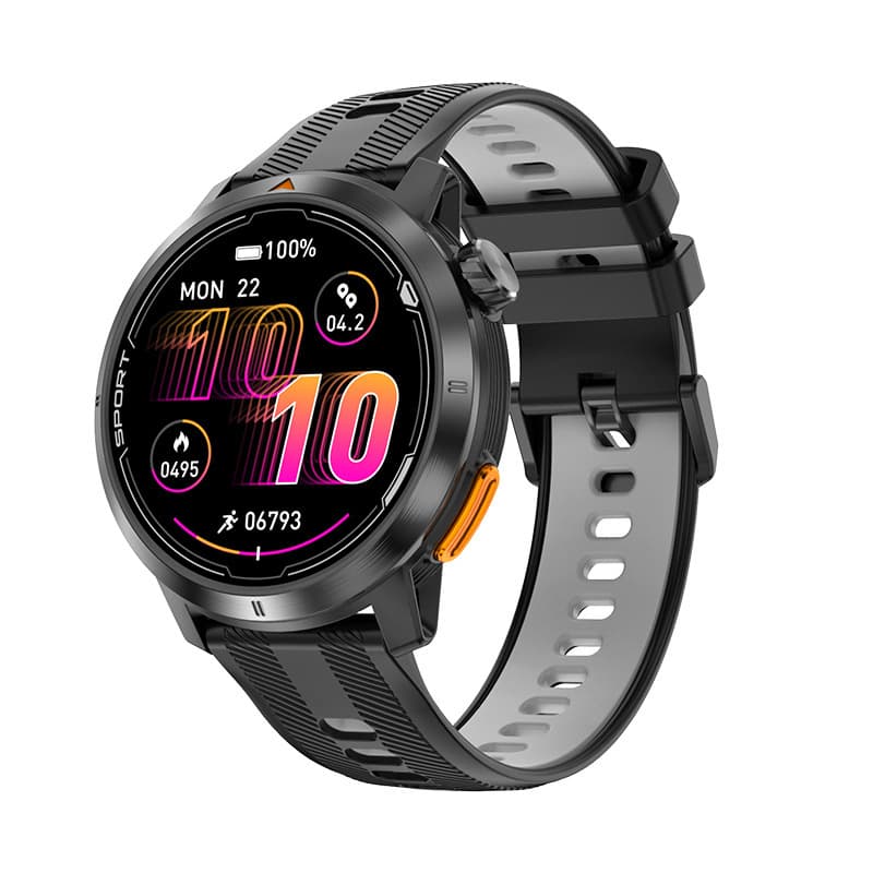 DTG9 Smart Watch GPS Sports 30M Waterproof Bluetooth Call Heart Rate Blood Pressure Offline Map Smart Watch