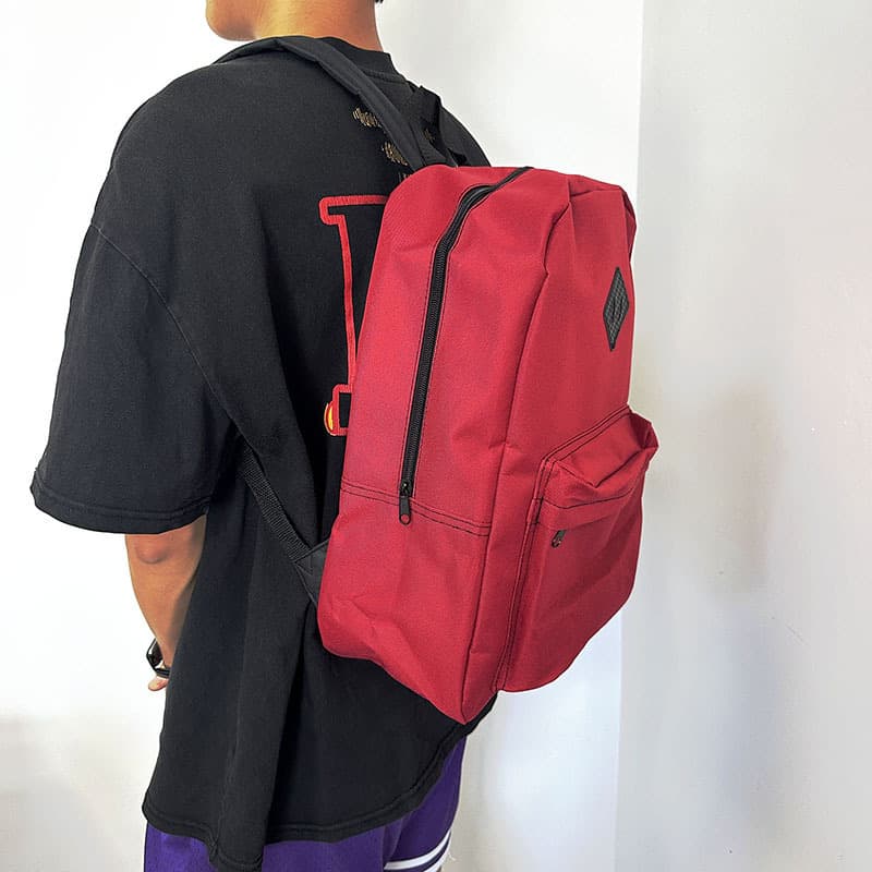 New School Bag Large Capacity High School Student Junior High School Student Backpack Laptop Backpack Men's Outdoor Casual Commuter Backpack