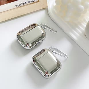 Electroplated Soft Case for AirPods Pro 2/4th Gen, Simple Niche Style Apple 3rd Gen Headphone Case Pro 3