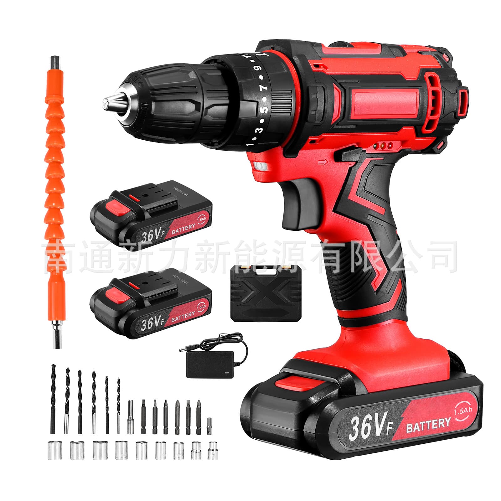 Home Use Multi-function Drill Screwdriver Pistol Drill Electric Hand Tool Durable Efficient For Drilling Screw Driving