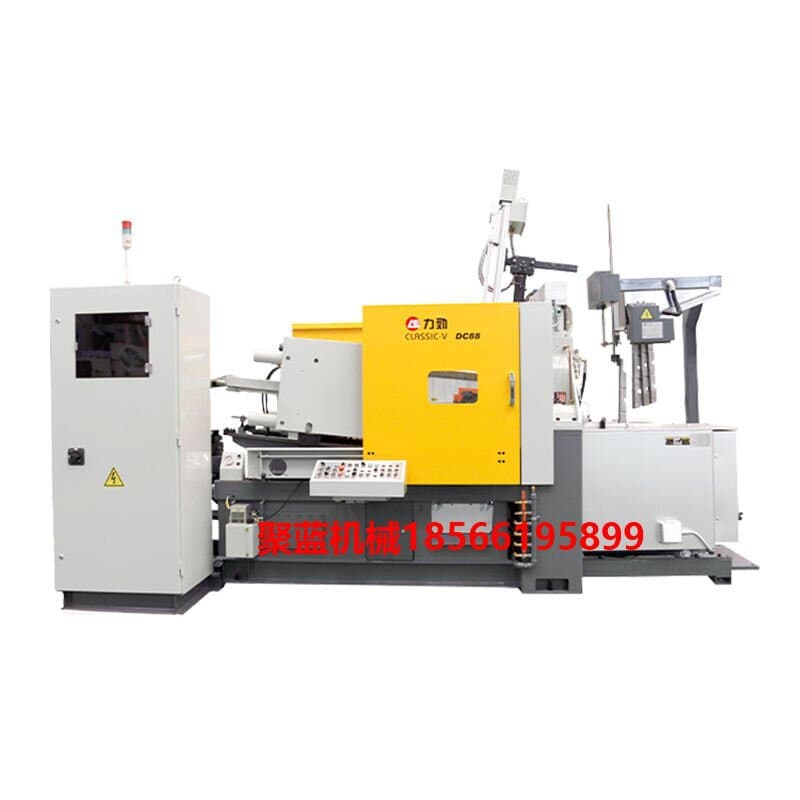 Used or recycled LiKing 88T hot die casting machine, zinc alloy hot chamber die casting machine, casting equipment