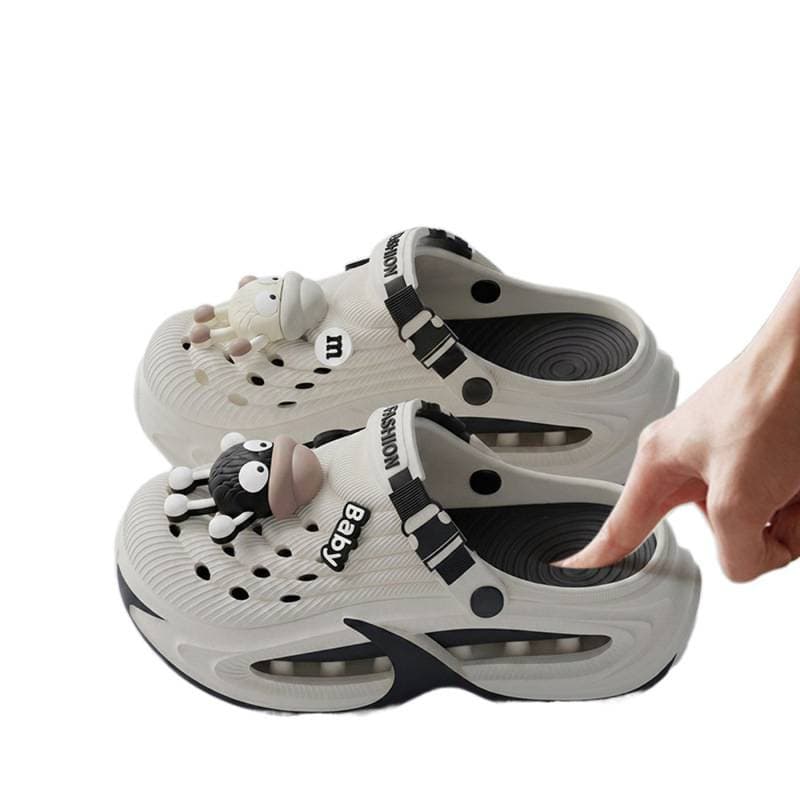 Cloud-Like Clog for Men 2026 Summer New Outdoor Anti-Slip Odor-Resistant Wear-Resistant Arch Support EVA Slippers